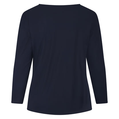 Top Twisted LS | Navy