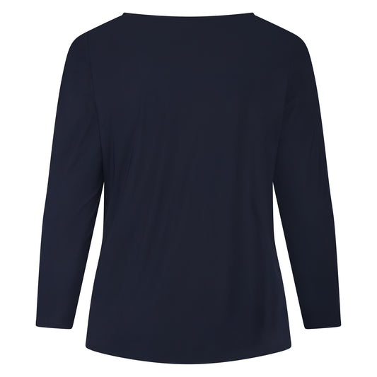 Top Twisted LS | Navy