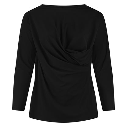 Top Twisted LS | Black