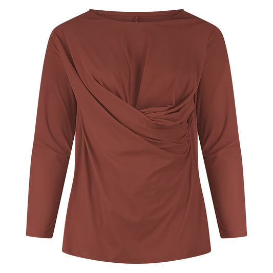 Top Twisted LS | Cacao