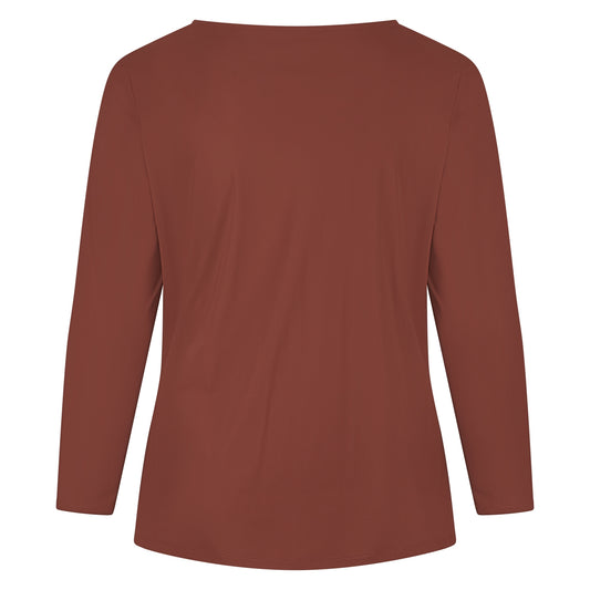 Top Twisted LS | Cacao