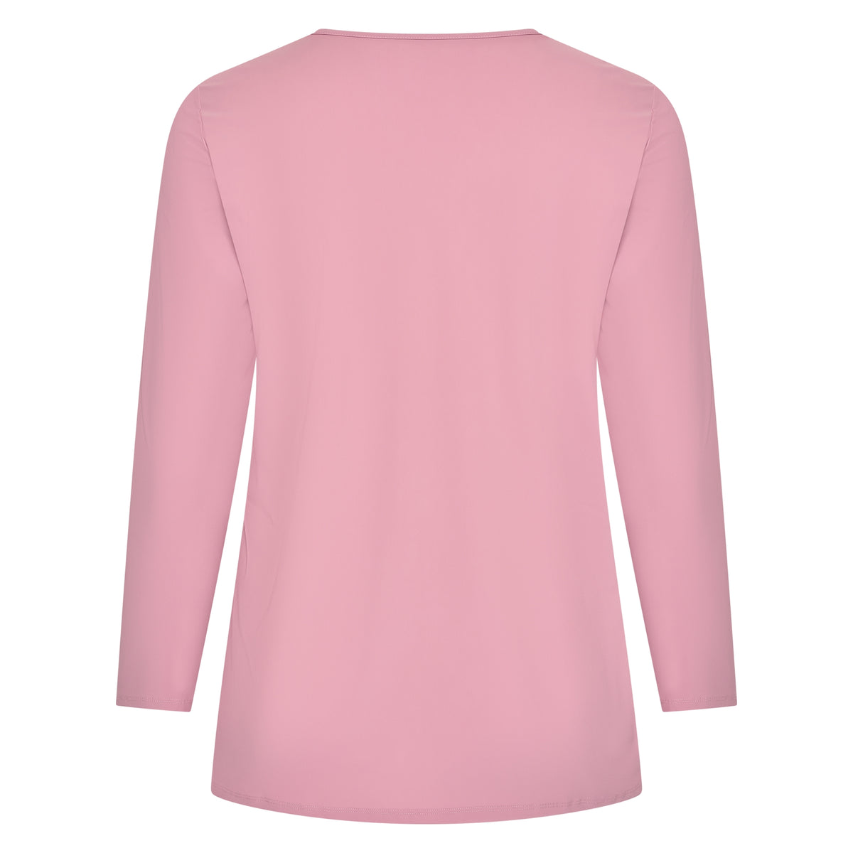 Tee V Slim LS | Antique Pink