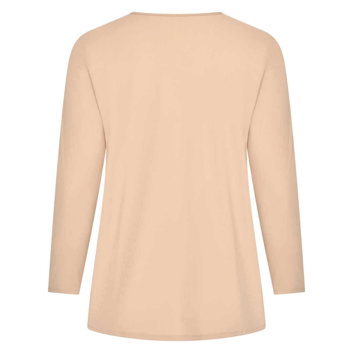 Tee V Slim LS | Latte