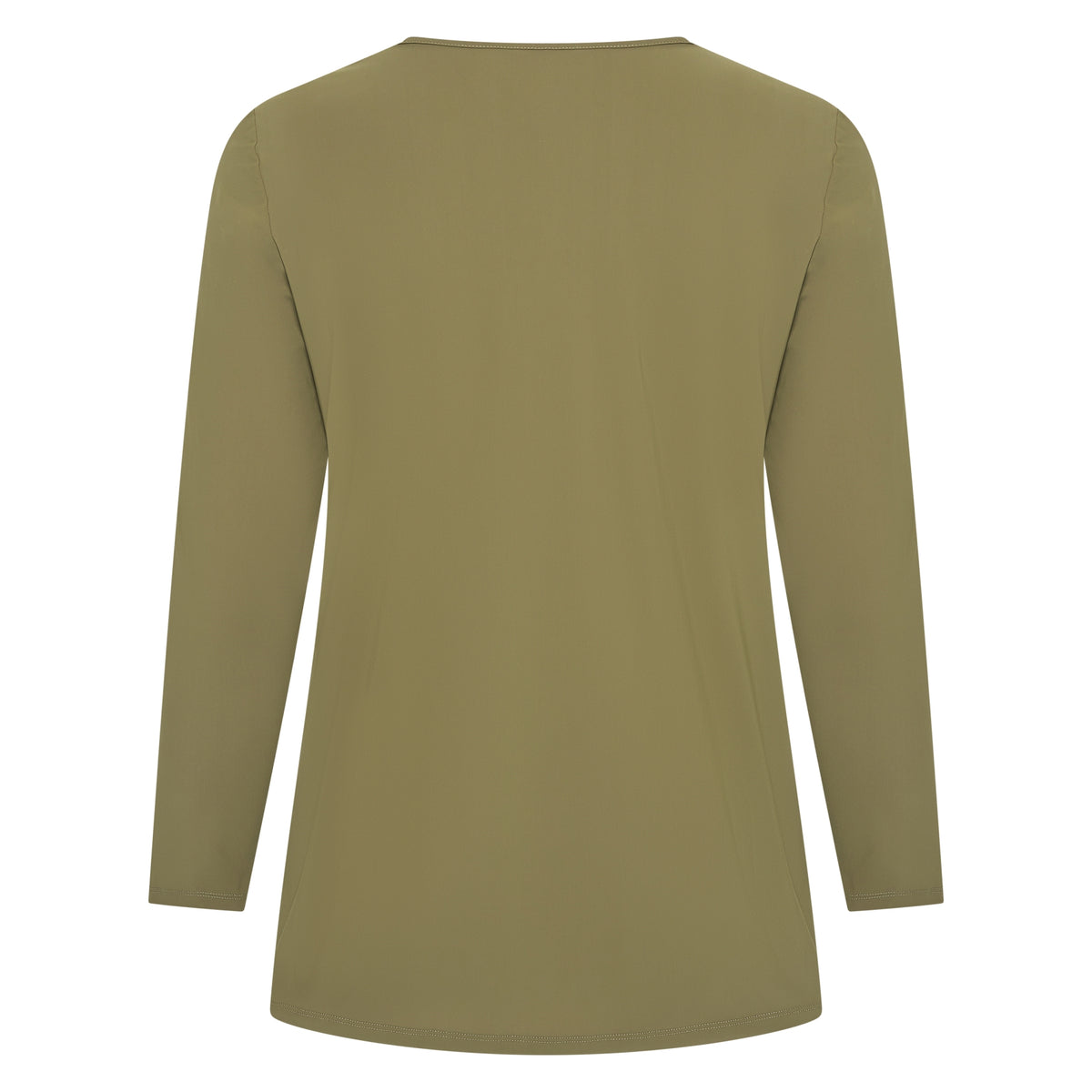 Tee V Slim LS | Olive