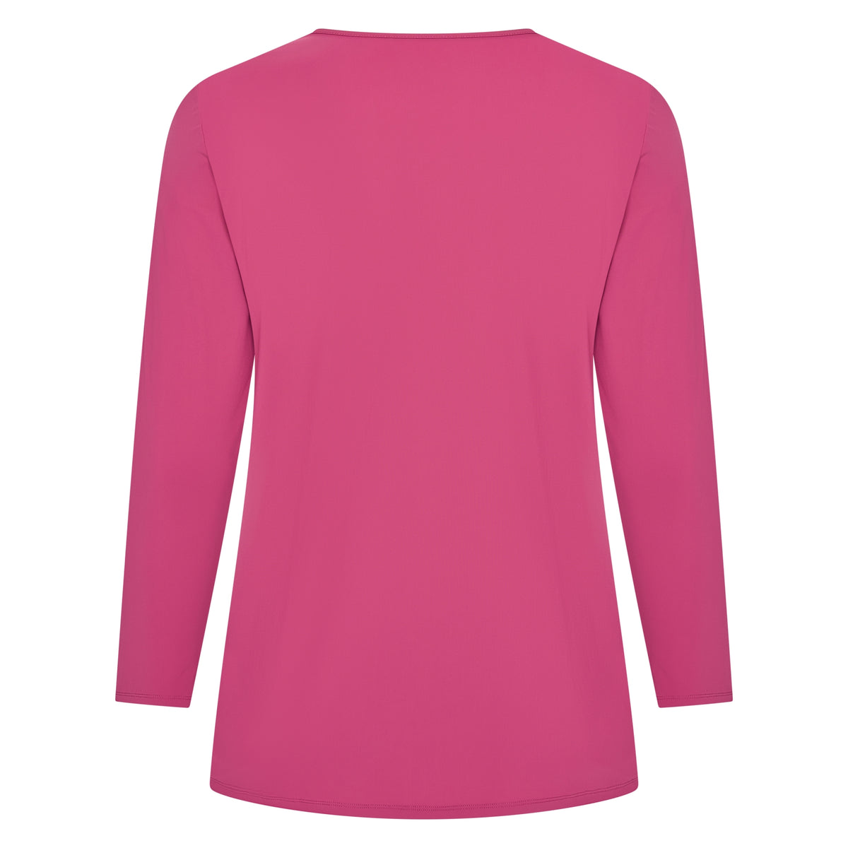 Tee V Slim LS | Cerise