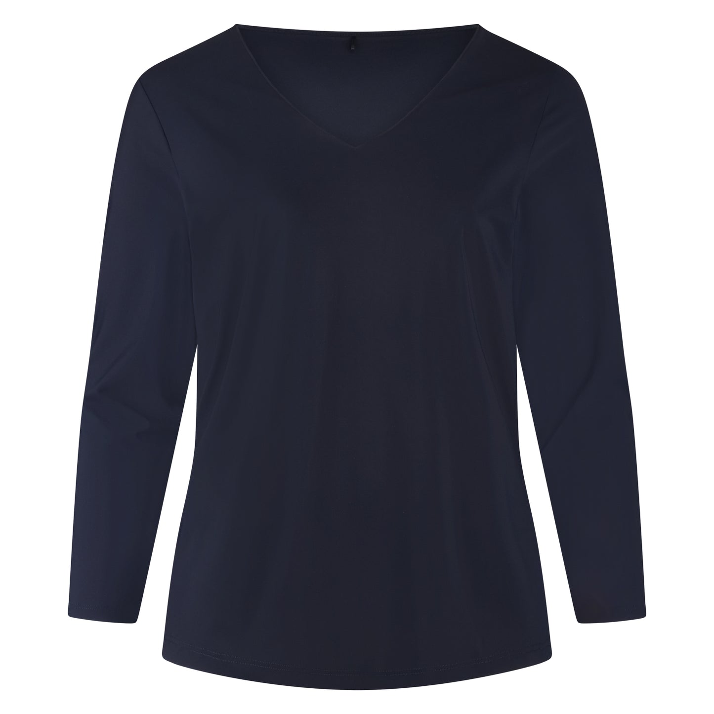 Tee V Slim LS | Navy