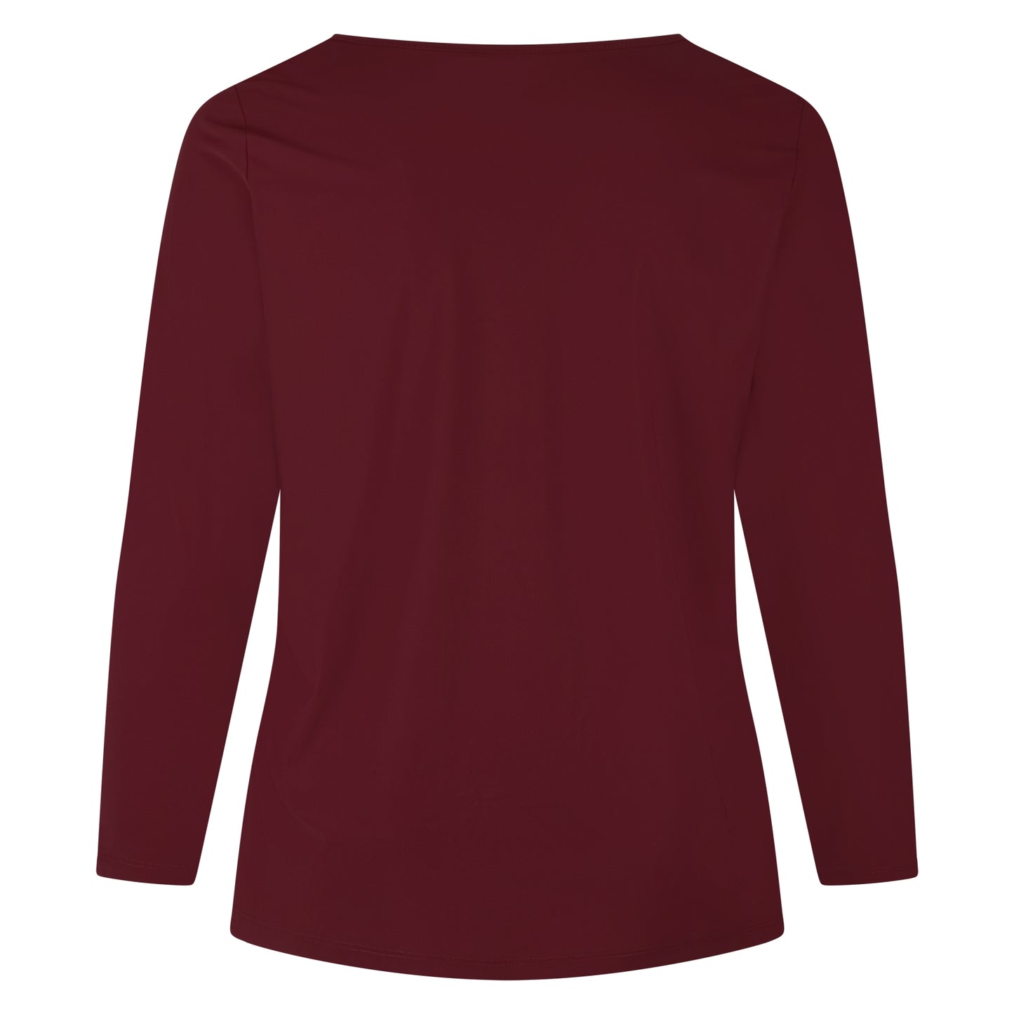 Tee V Slim LS | Berry