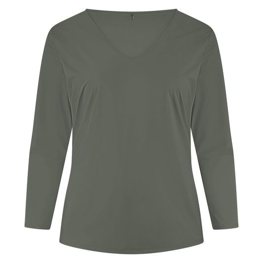 Tee V Slim LS | Mud