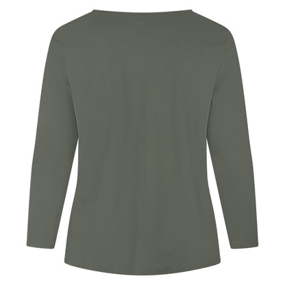 Tee V Slim LS | Mud