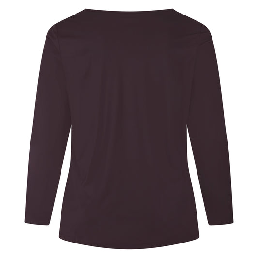 Tee V Slim LS | Prune