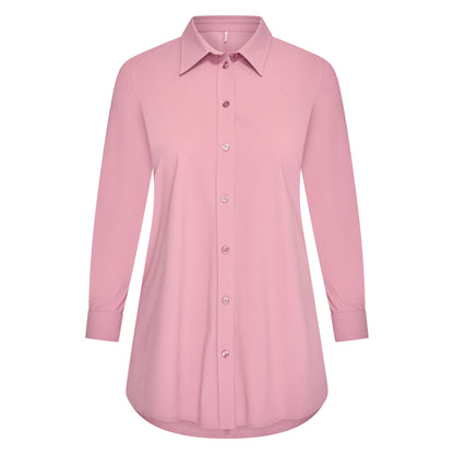 Blouse Midi LS | Antique Pink