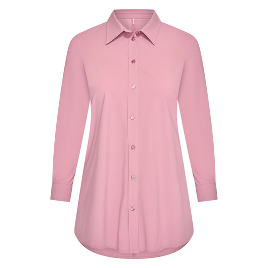 Blouse Midi LS | Antique Pink