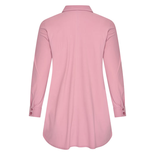 Blouse Midi LS | Antique Pink