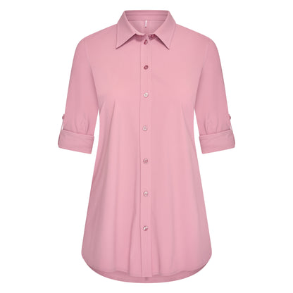 Blouse Midi LS | Antique Pink