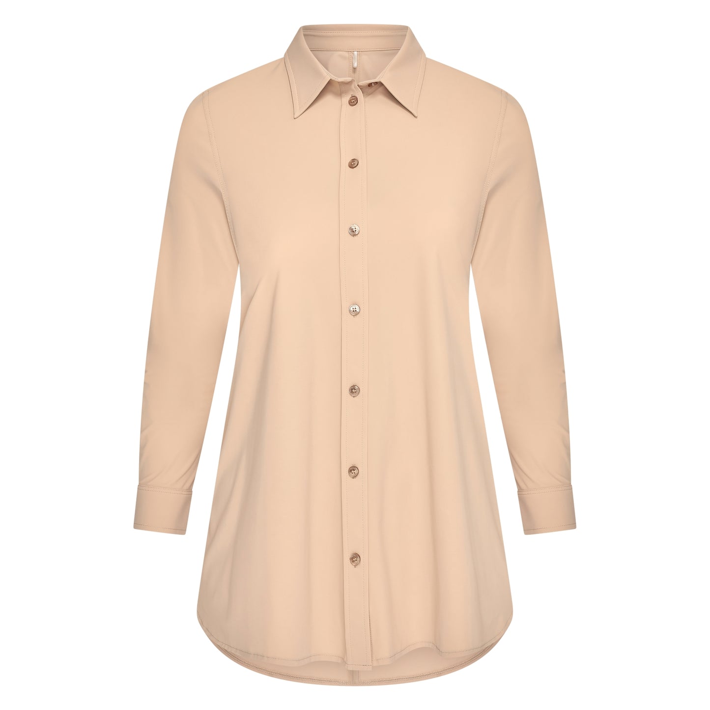 Blouse Midi LS | Latte