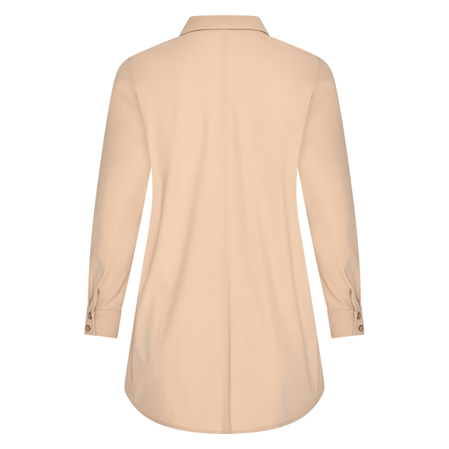 Blouse Midi LS | Latte