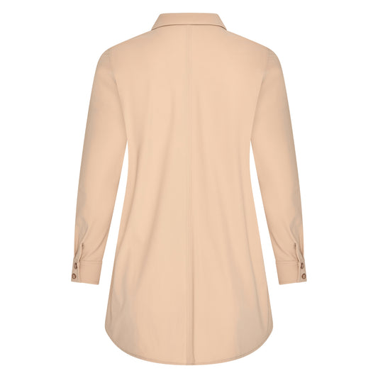 Blouse Midi LS | Latte
