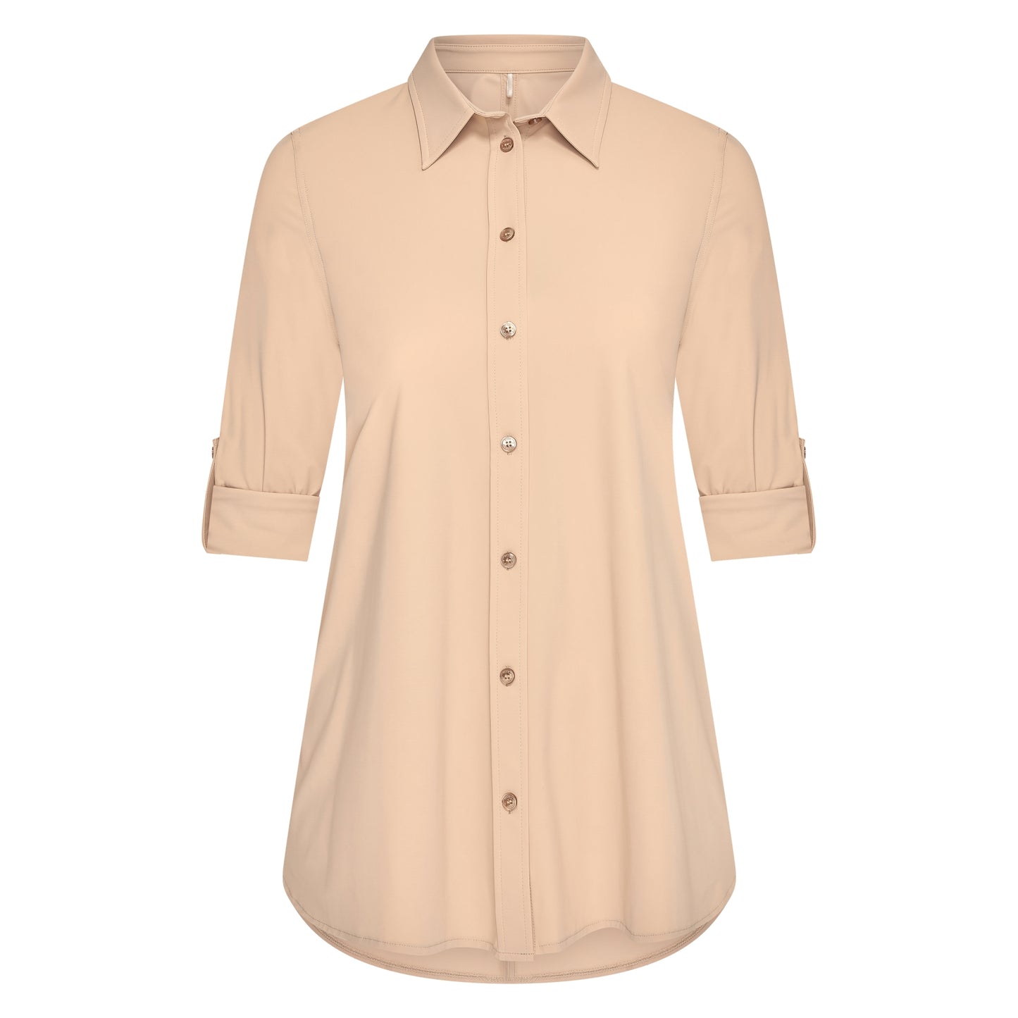 Blouse Midi LS | Latte