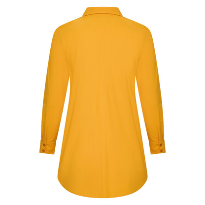 Blouse Midi LS | Sunflower