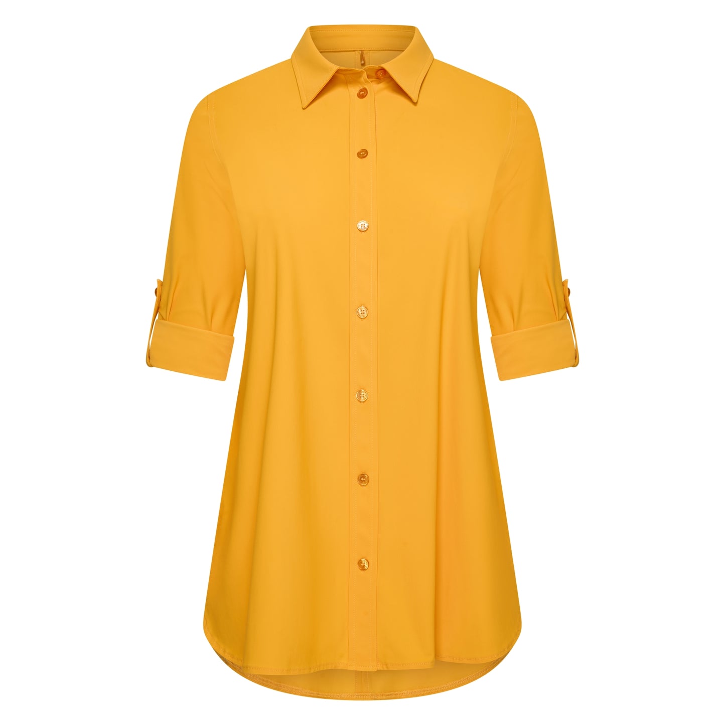Blouse Midi LS | Sunflower