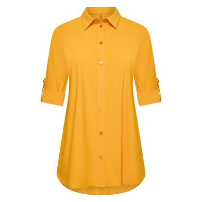Blouse Midi LS | Sunflower