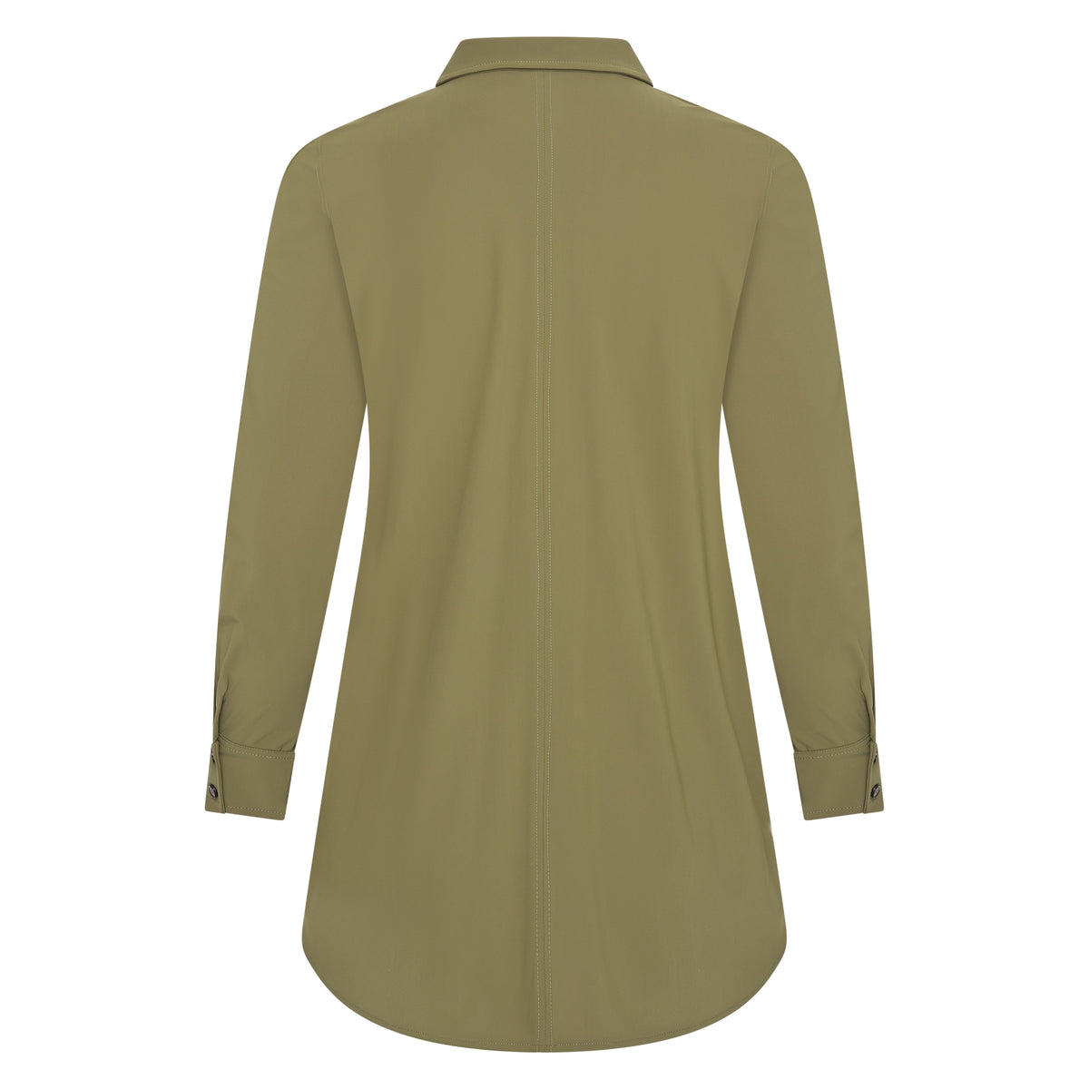 Blouse Midi LS | Olive