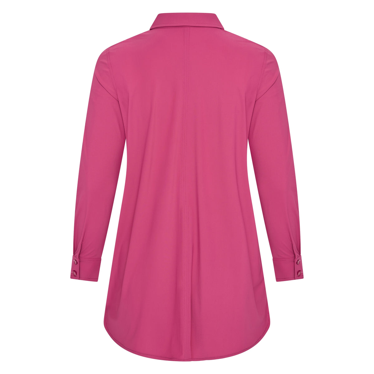 Blouse Midi LS | Cerise