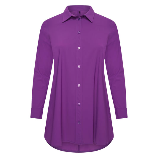 Blouse Midi LS | Lavender