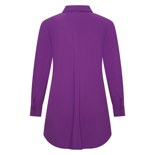 Blouse Midi LS | Lavender