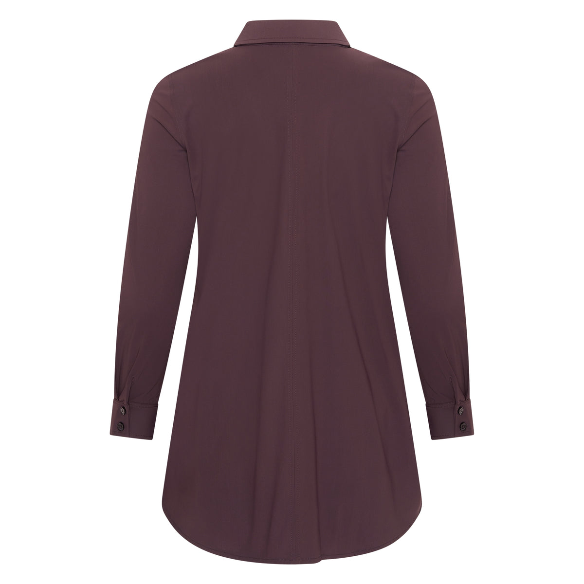 Blouse Midi LS | Prune