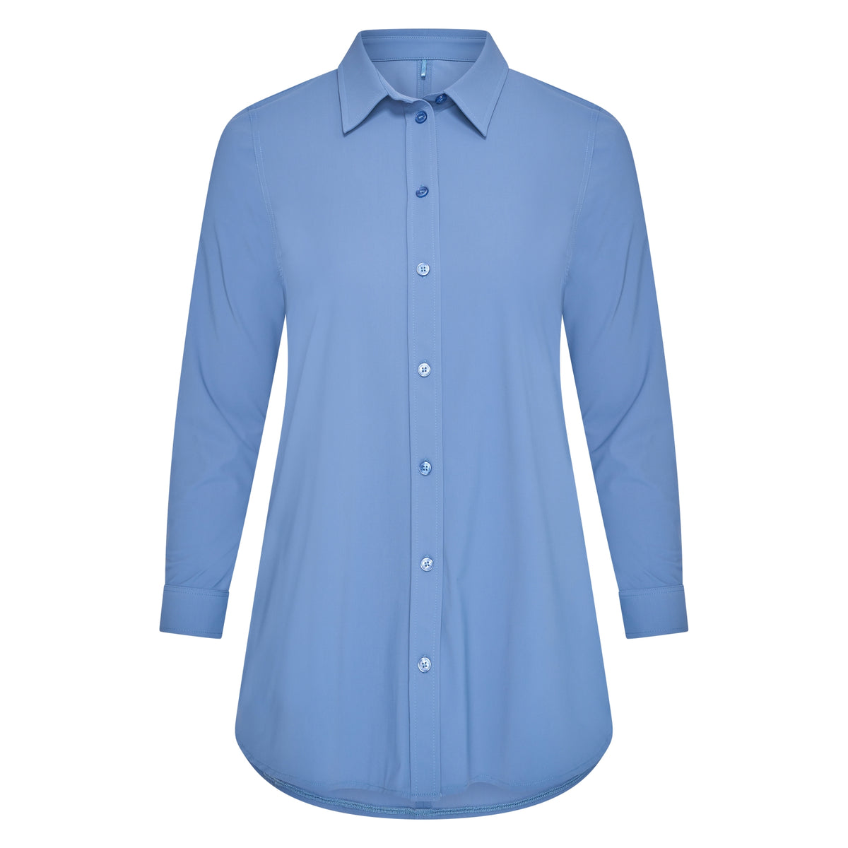 Blouse Midi LS | Ice