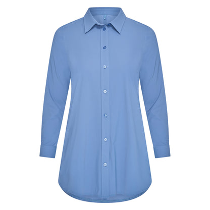Blouse Midi LS | Ice