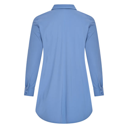 Blouse Midi LS | Ice