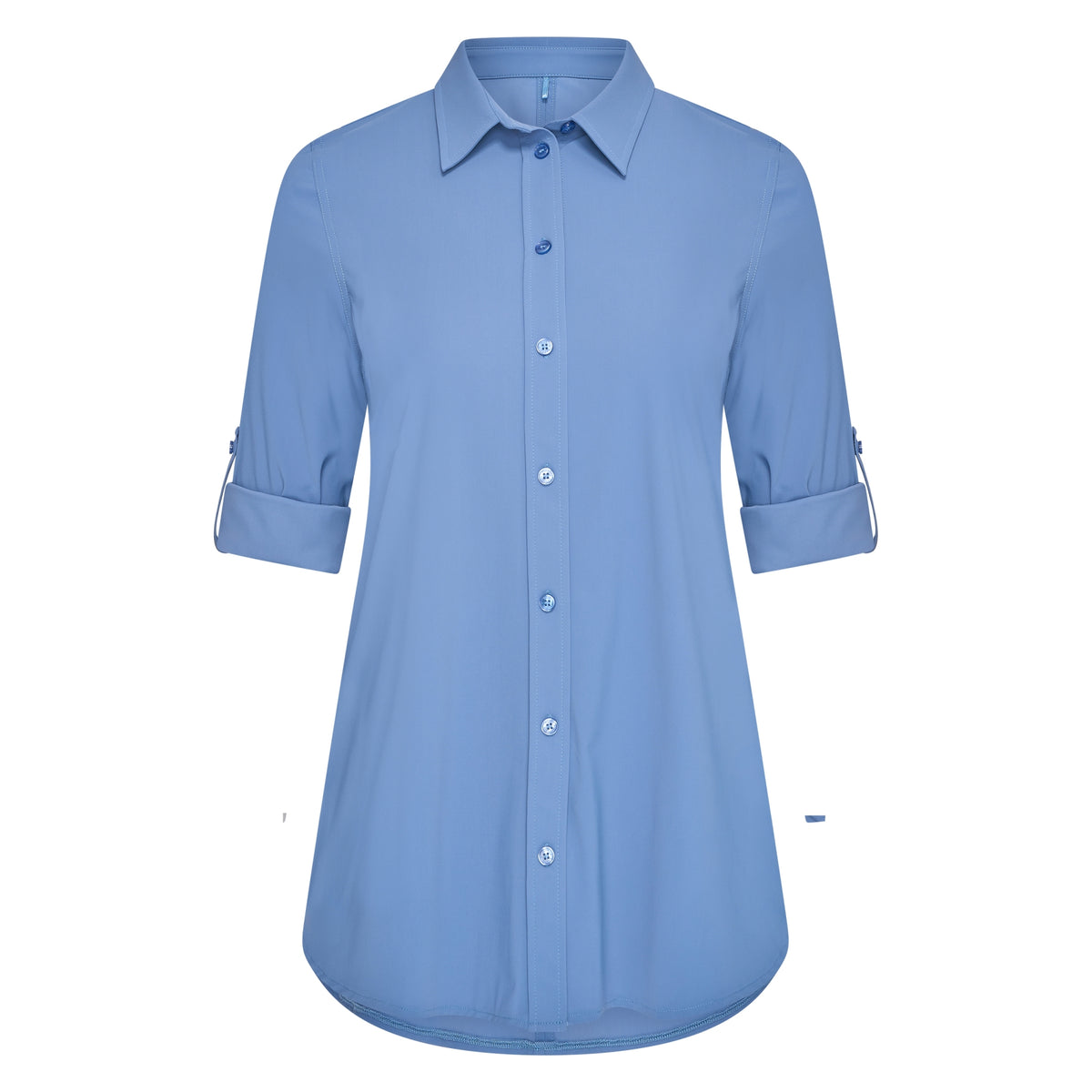 Blouse Midi LS | Ice