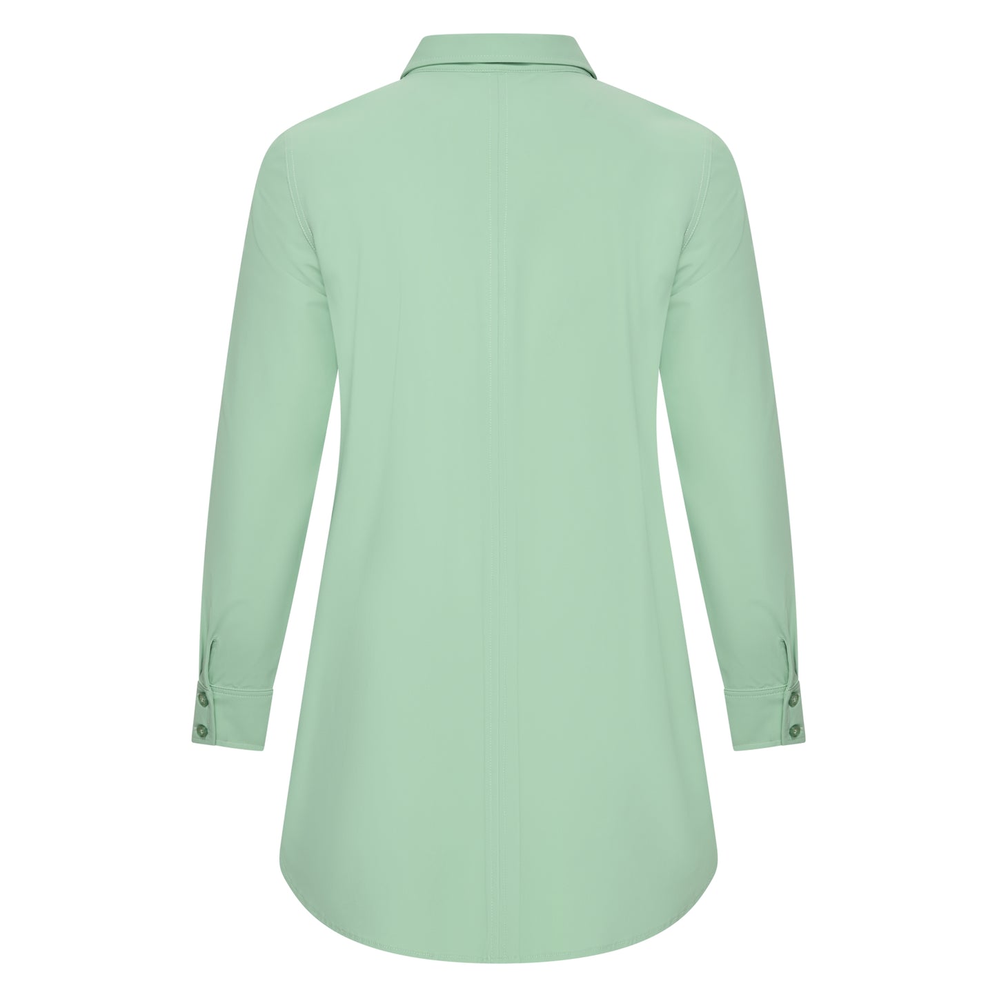 Blouse Midi LS | Mint