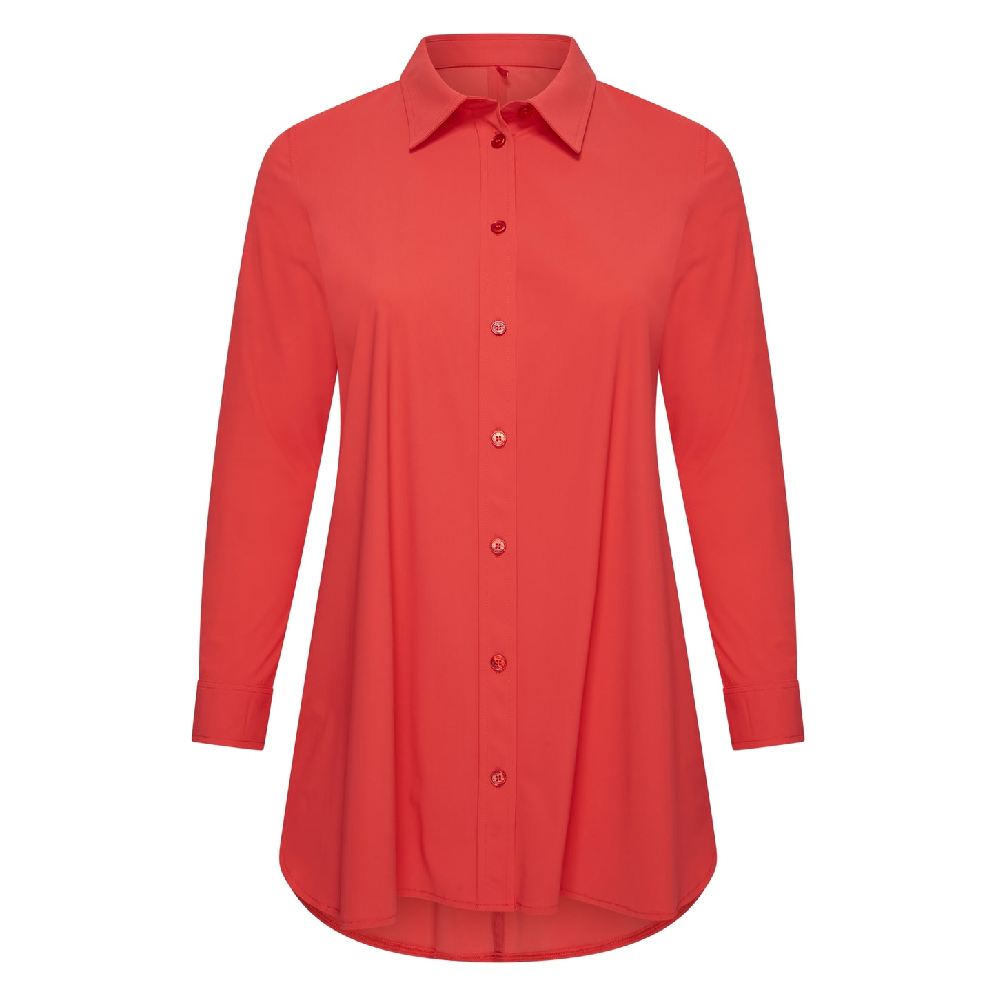 Blouse Long LS | Saffraan