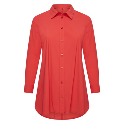 Blouse Long LS | Saffraan