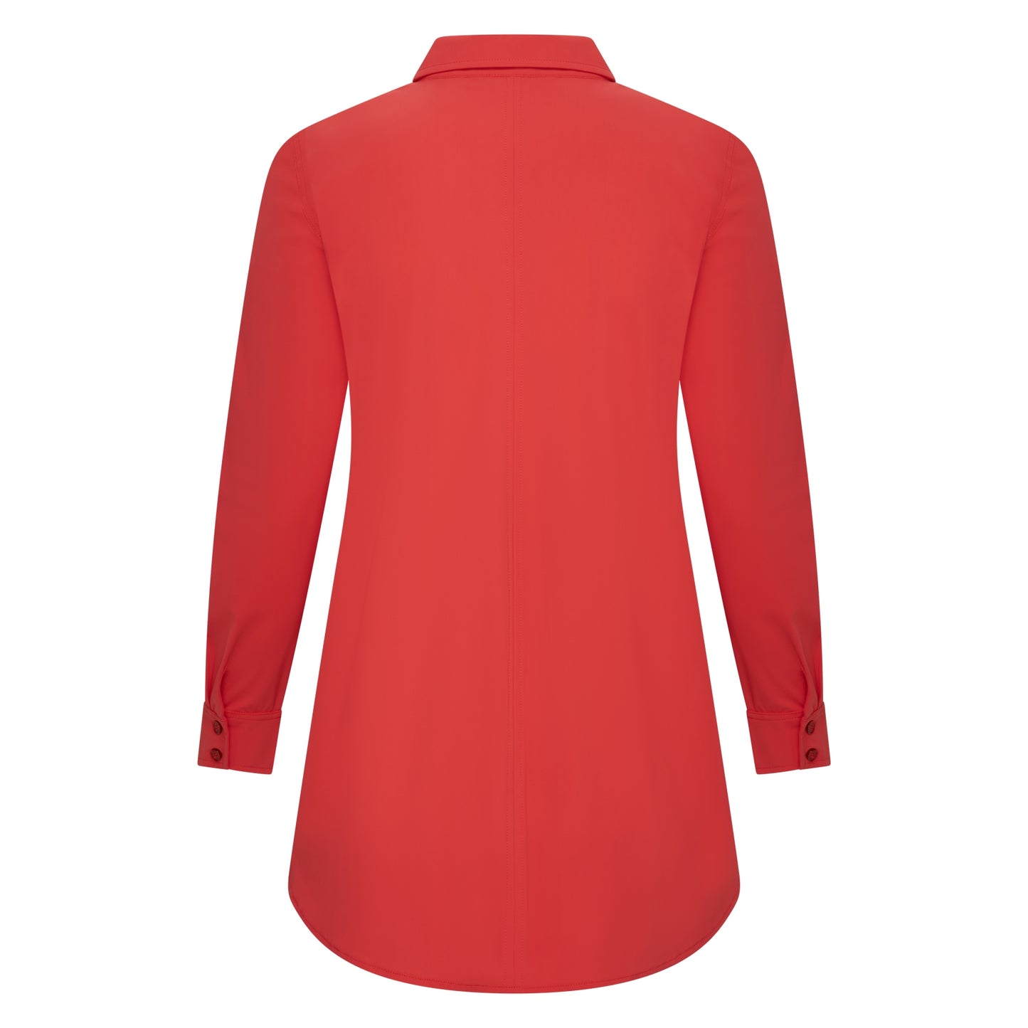 Blouse Long LS | Saffraan