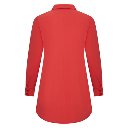 Blouse Long LS | Saffraan