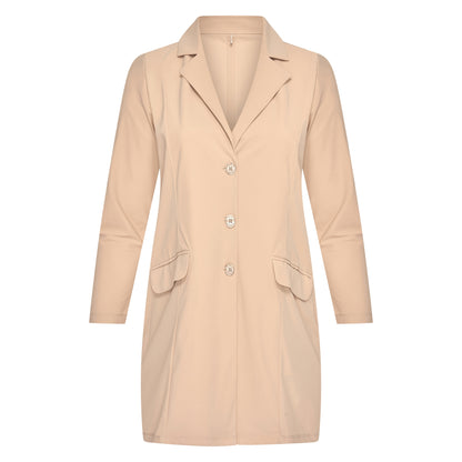 Jacket Midi | Latte