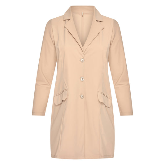 Jacket Midi | Latte