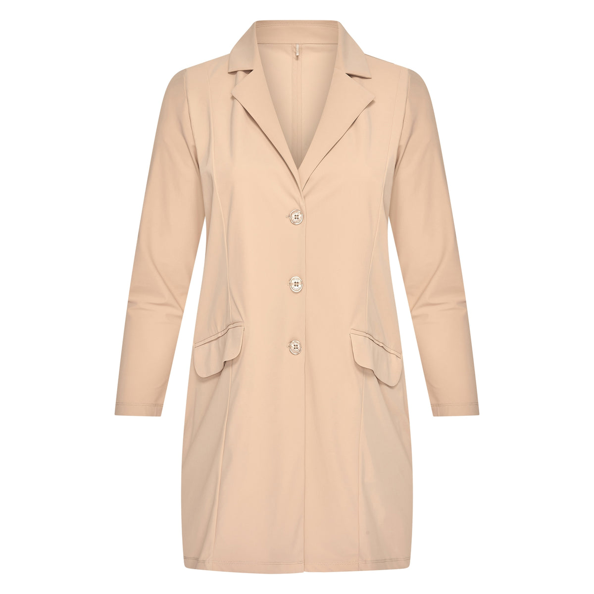 Jacket Midi | Latte