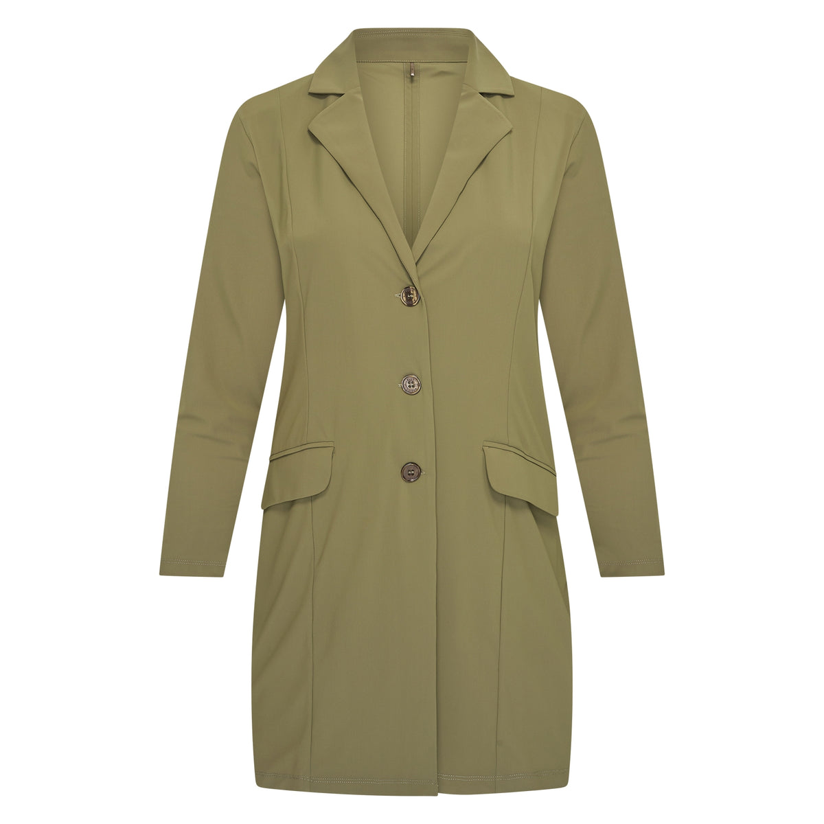 Jacket Midi | Olive
