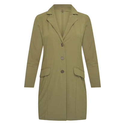 Jacket Midi | Olive