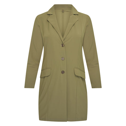 Jacket Midi | Olive