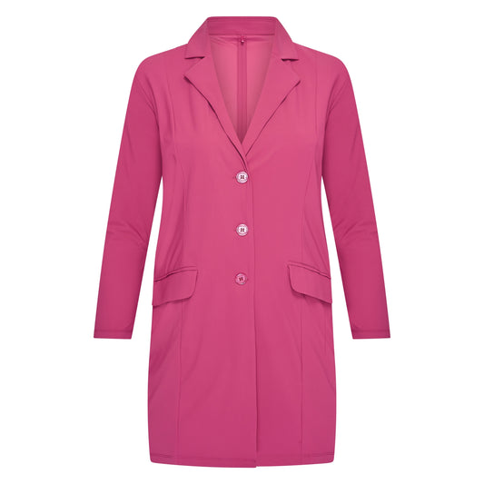 Jacket Midi | Cerise