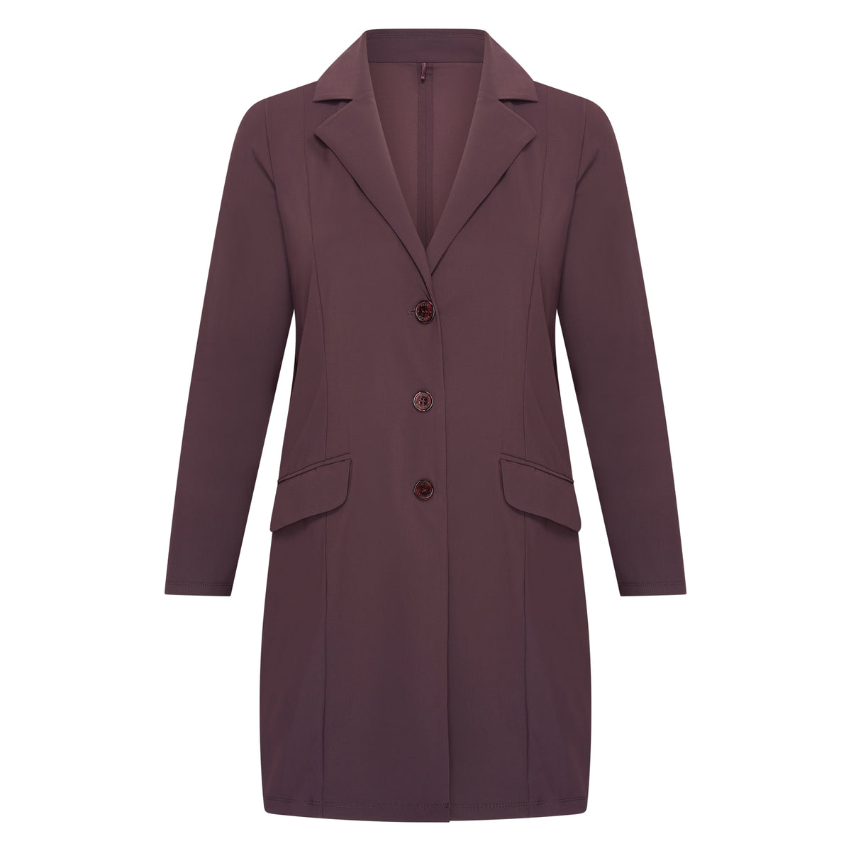 Jacket Midi | Prune