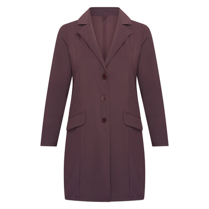 Jacket Midi | Prune