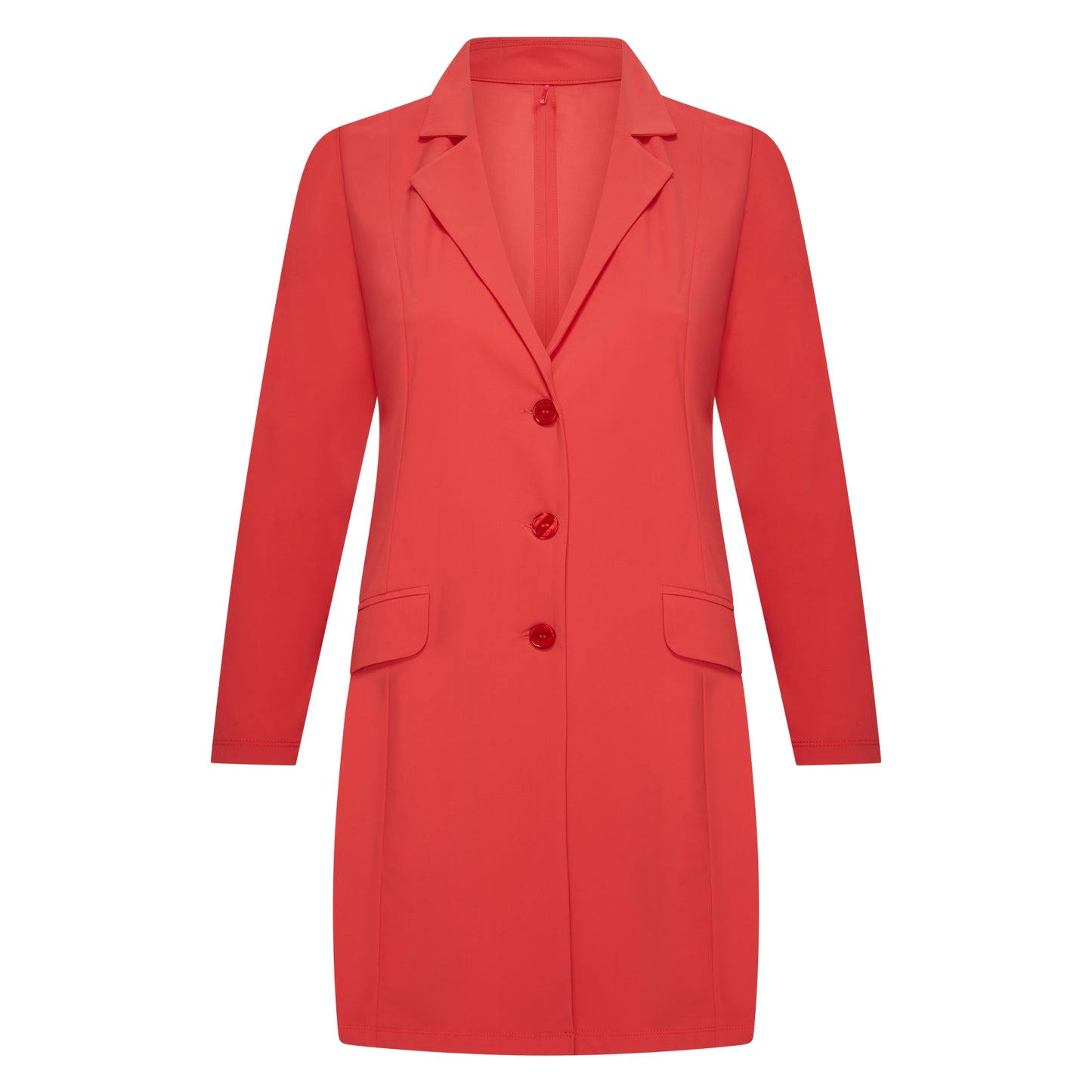 Jacket Long | Saffraan