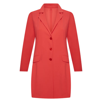 Jacket Long | Saffraan